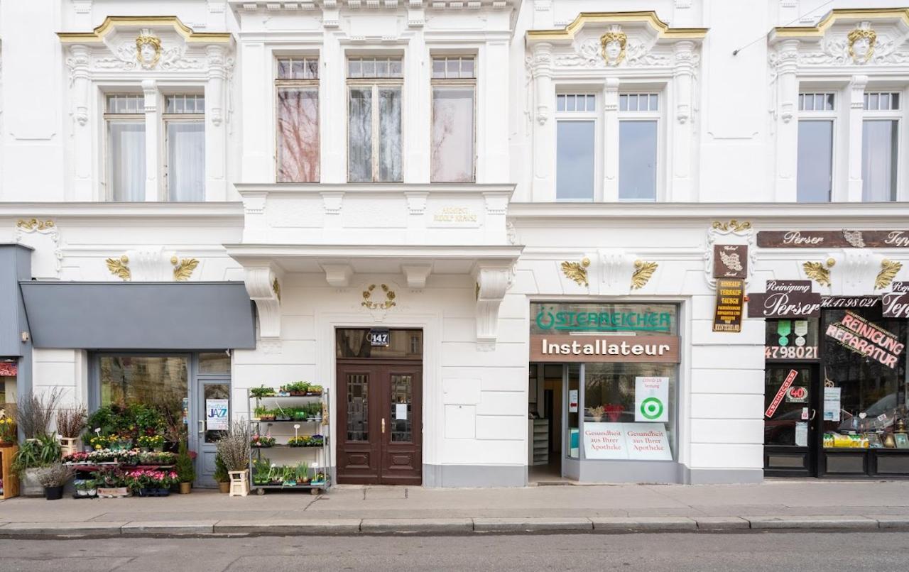 Modernes Apartment Im Charmanten Cottage Viertel Vienna Luaran gambar